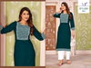 Madhur Vol 1 By Moksh Rayon With Heavy Embroidery Work Kurti Wholesale In India